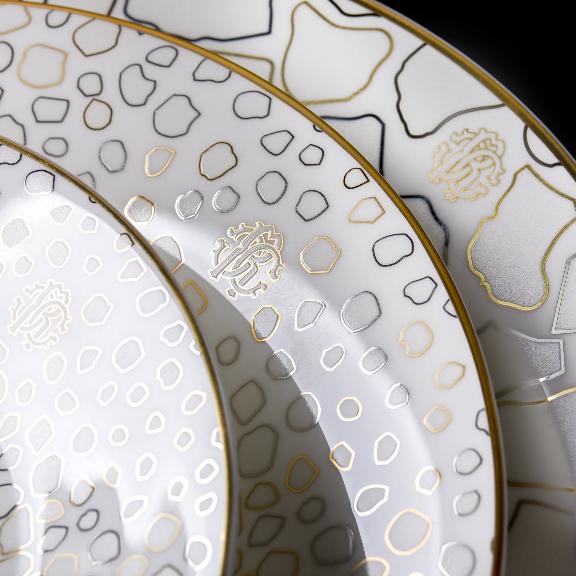 ROBERTO CAVALLI - BANDEJA PARA ENCURTIDOS - Ø 23 cm